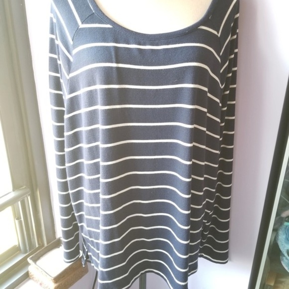 Old Navy Tops - NWT striped womens long sleeve XXL